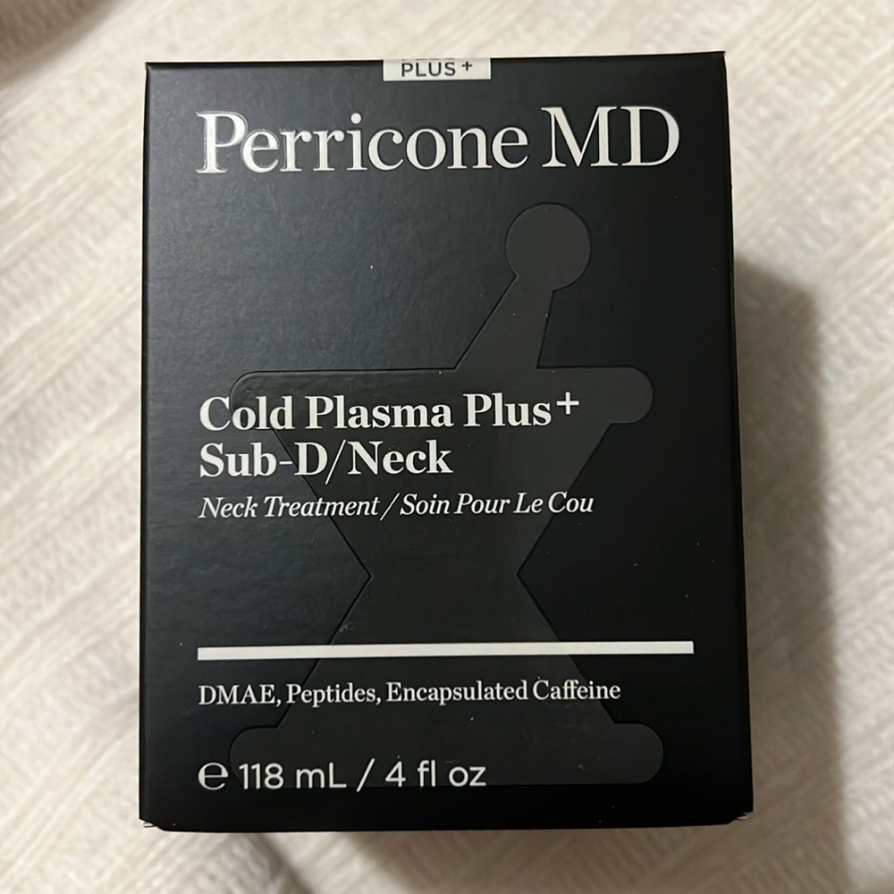 Perricone MD Cold Plasma Plus + Sub-D/Neck 4 fl oz